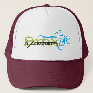 Gorra De Camionero FMBmx_Logo_GreenCP