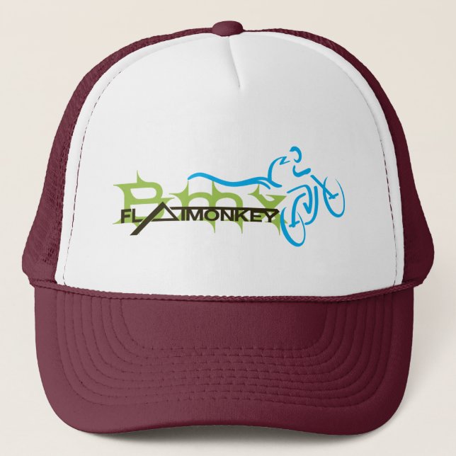 Gorra De Camionero FMBmx_Logo_GreenCP (Anverso)