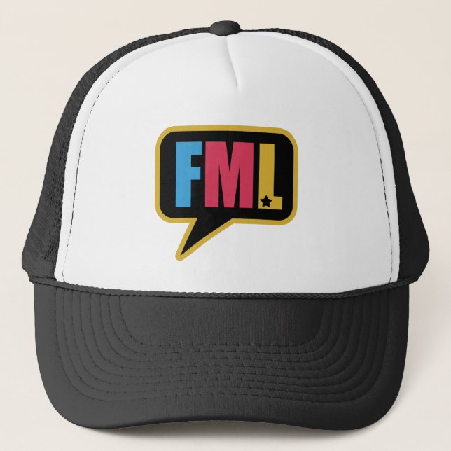 Gorra De Camionero FML (gorra) (Anverso)