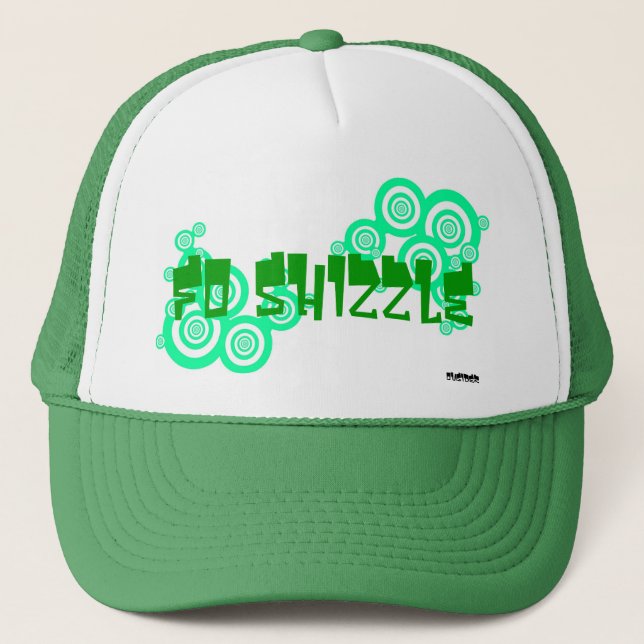 Gorra De Camionero FO Shizzle (Anverso)