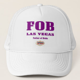 Gorra De Camionero FOB (padre de la novia) Las Vegas Cap