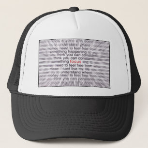 GORRA DE CAMIONERO ¡FOCO!