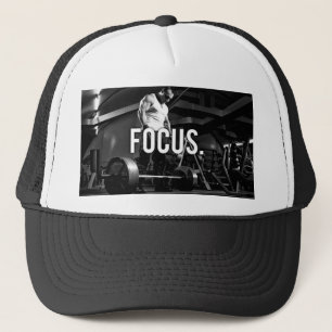 Gorra De Camionero FOCUS - "Construcción de cuerpos" Motivación de la