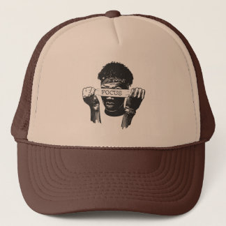Gorra De Camionero FOCUS" Urban Streetwear Graphic T-Shirt