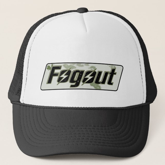 Gorra De Camionero fogout (Anverso)