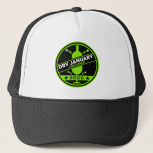 Gorra De Camionero Fomento del Reto de Enero Seco