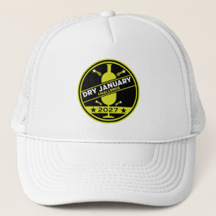 Gorra De Camionero Fomento del Reto de Enero Seco
