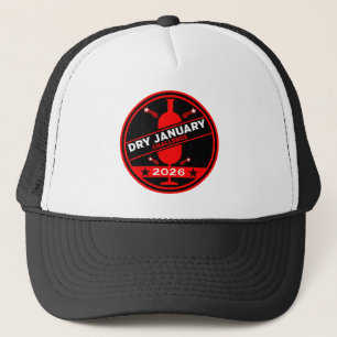 Gorra De Camionero Fomento del Reto de Enero Seco