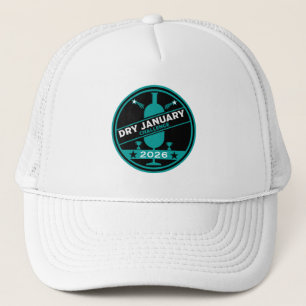 Gorra De Camionero Fomento del Reto de Enero Seco