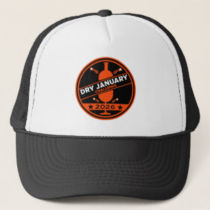 Gorra De Camionero Fomento del Reto de Enero Seco
