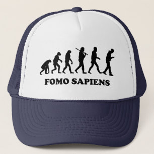 Gorra De Camionero Fomo Sapiens