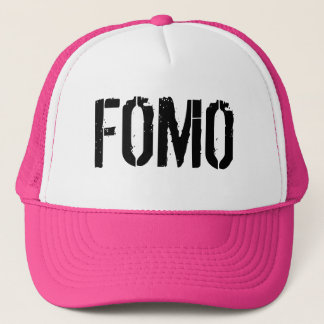 Gorra De Camionero FOMO Trucker Hat