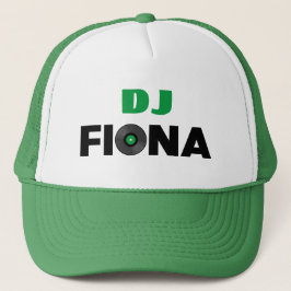 Gorra De Camionero Fona DJ Trucker Hat