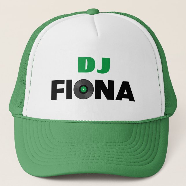 Gorra De Camionero Fona DJ Trucker Hat (Anverso)