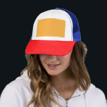 Gorra De Camionero fondo amarillo con borde negro<br><div class="desc">Mejora el atractivo visual de tu sitio web con el cautivador contraste de color de fondo amarillo y borde negro. Este llamativo elemento de diseño elevará el diseño de su sitio web, creando una composición estética y artística que habla de su destreza de diseño gráfico. Optimice su combinación de colores...</div>