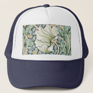 Gorra De Camionero Fondo de escritorio floral William Morris Pimperne