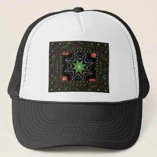 Gorra De Camionero Fondo de estrellas de remolque