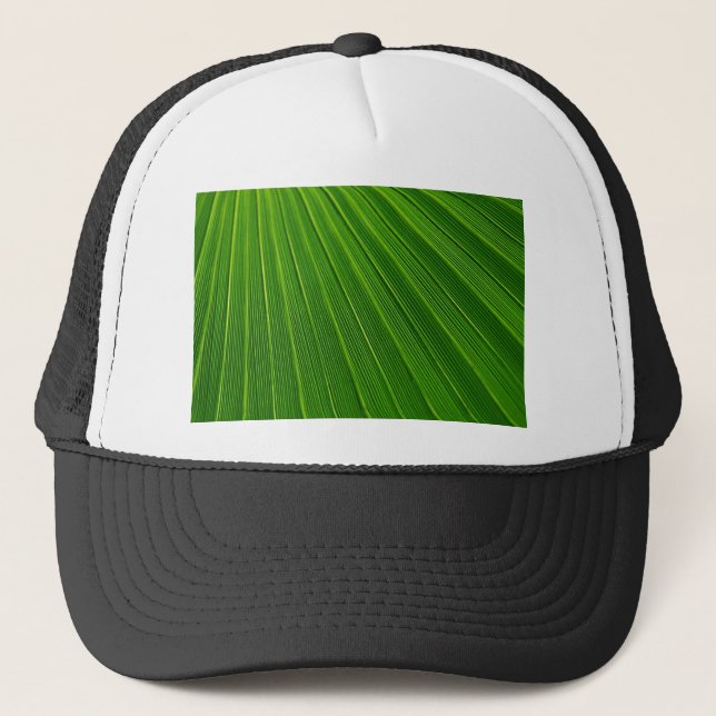 Gorra De Camionero Fondo de resumen verde (Anverso)
