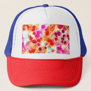 Gorra De Camionero Fondo de textura de punto de color de forma gruesa