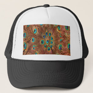 Gorra De Camionero Fondo del patrón de paz