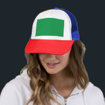 Gorra De Camionero Fondo verde con borde blanco para el arte moderno<br><div class="desc">Mejora tus imágenes con un toque minimalista y elegante. Descubra la belleza del fondo verde con un diseño de borde blanco para un sorprendente contraste de color. Elevar los gráficos con un toque moderno</div>