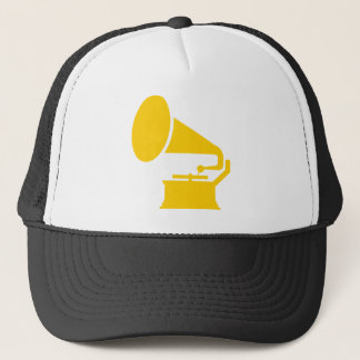Gorra De Camionero Fonógrafo - Ámbar