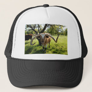 Gorra De Camionero Fonolocalizador de bocinas grandes Bull de Tejas