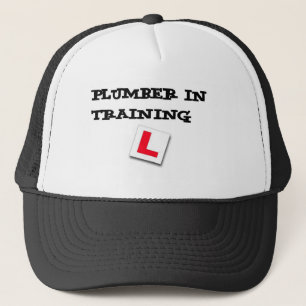 Gorra De Camionero fontanero en el entrenamiento