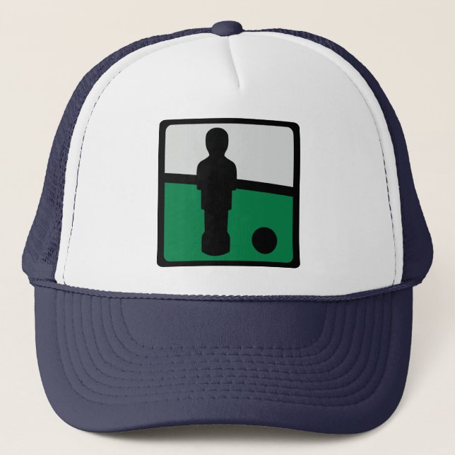 Gorra De Camionero Foosball (Anverso)