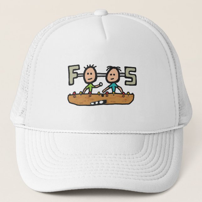 Gorra De Camionero Foosball (Anverso)