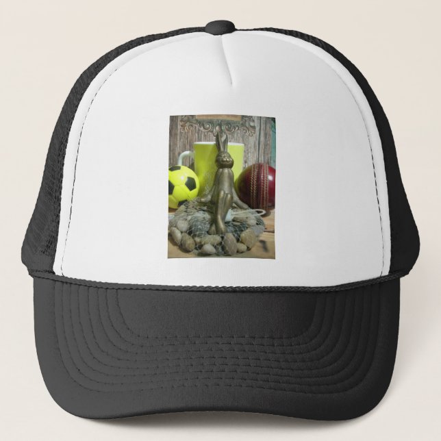 Gorra De Camionero Football Cricket spectator sports (Anverso)