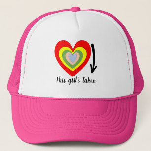 Gorra De Camionero For Your Girl Custom Knit Performance Hat, White H
