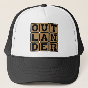 Gorra De Camionero Forastero o Extranjero