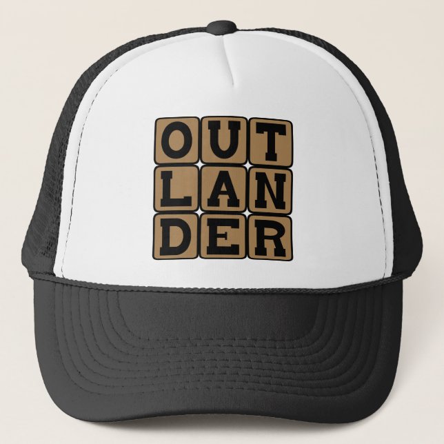 Gorra De Camionero Forastero o Extranjero (Anverso)
