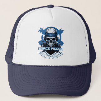 Gorra De Camionero Force Recon Death Squad