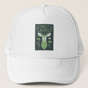 Gorra De Camionero Forest Bather Deer
