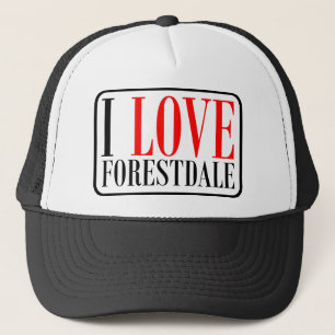 Gorra De Camionero Forestdale Alabama