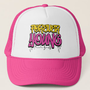 Gorra De Camionero Forever Young Graffiti T-Shirt