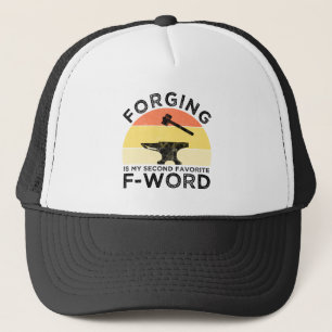 Gorra De Camionero Forjar es mi segunda palabra favorita