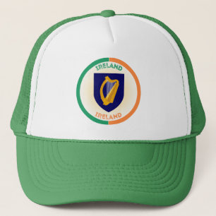 Gorra De Camionero Forma de círculo del escudo de armas de la Repúbli