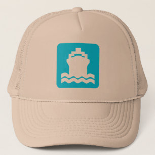 Gorra De Camionero Forma de envío - Azul cielo