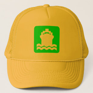 Gorra De Camionero Forma de envío - Verde