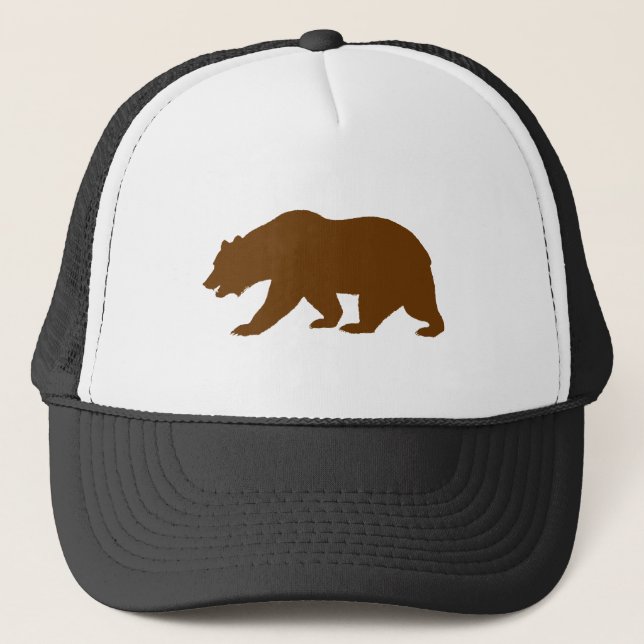 Gorra De Camionero Forma de oso (Anverso)
