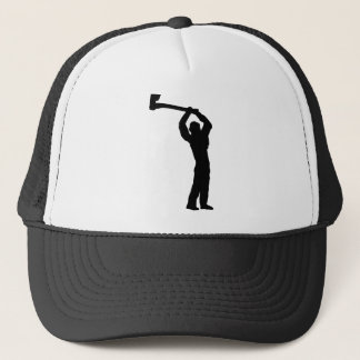 Gorra De Camionero forma del leñador