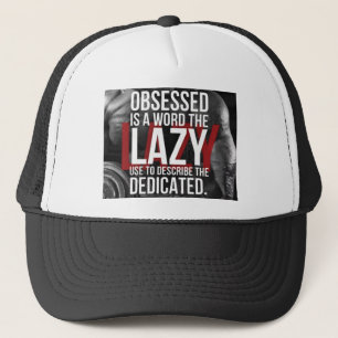 Gorra De Camionero Formación "Construcción de cuerpos" Gimnasio Motiv
