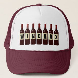 Gorra De Camionero Formación de las botellas de vino de Wineaux