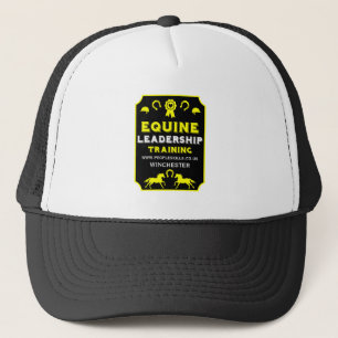 Gorra De Camionero Formación de liderazgo ecuánime