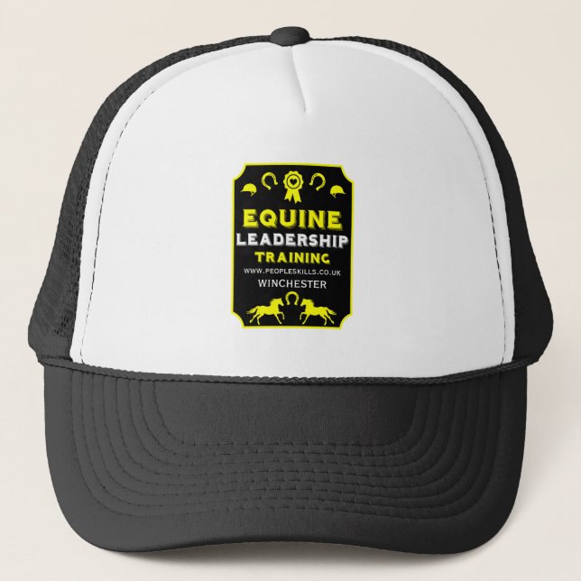 Gorra De Camionero Formación de liderazgo ecuánime (Anverso)
