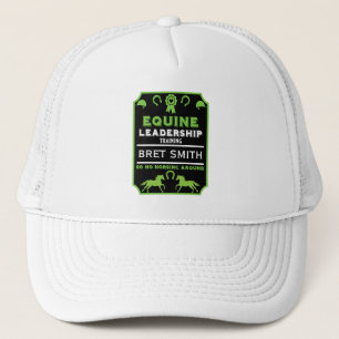 Gorra De Camionero Formación de liderazgo ecuánime
