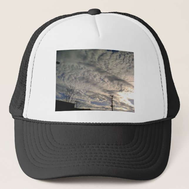Gorra De Camionero Formación en la nube (Anverso)